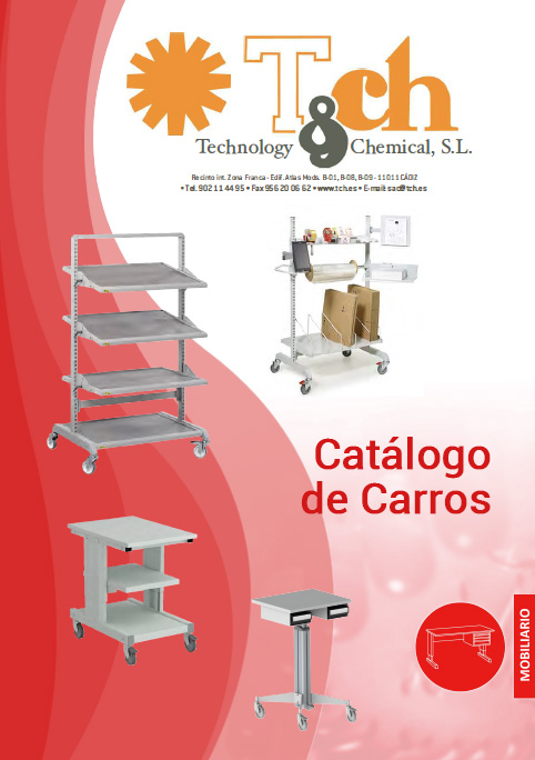 catálogo carros industriales treston tch