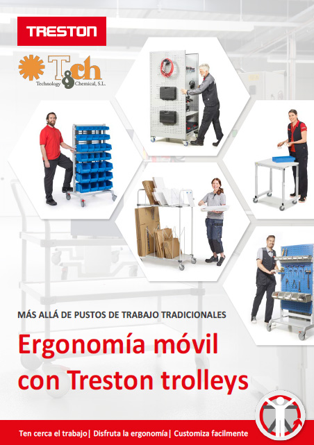 catalogo carros ergonomía móvil treston