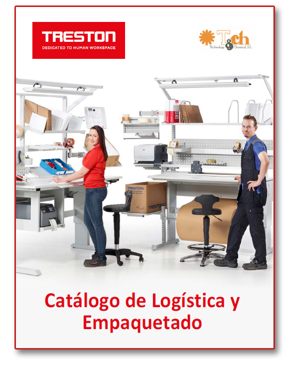 Catálogo de bancos de trabajo para packing - tch.es