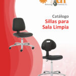 Catálogo de sillas para sala limpia