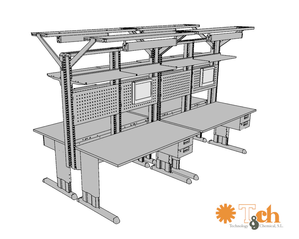 Configuración mesa de logistica