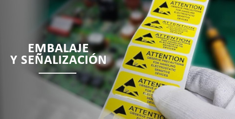 Embalaje y señalización