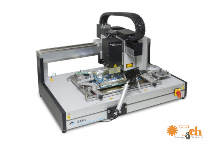 Equipo Rework HR 600 | ERSA Rework