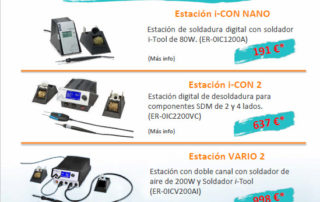 Promoción Estaciones de soldadura ERSA