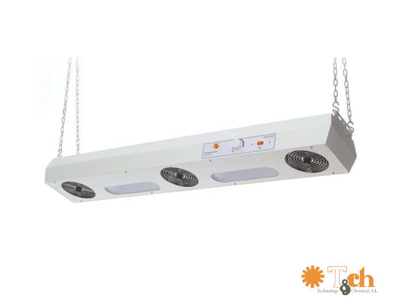 Ionizador ESD 3 ventiladores