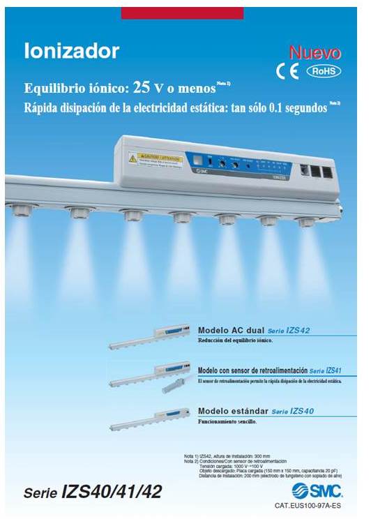 ionizador izs40