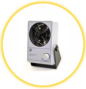 Ionizador ESD