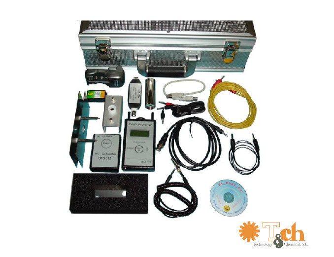 Localizador de estática + kit de ionización + kit de walking test | Verificación y control ESD | tch.es
