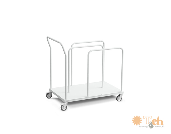 Carton trolley bajo LCT610