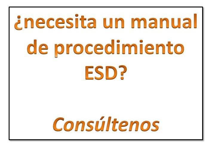 Necesita manual de procedimiento