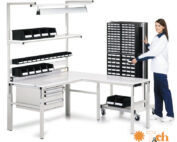 mesa antiestática TPH
