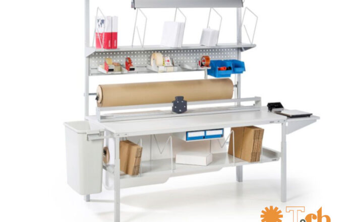 Mesa de almacén TPB