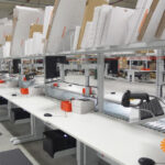 Mesa para almacén: Mejore su proceso de empaquetado