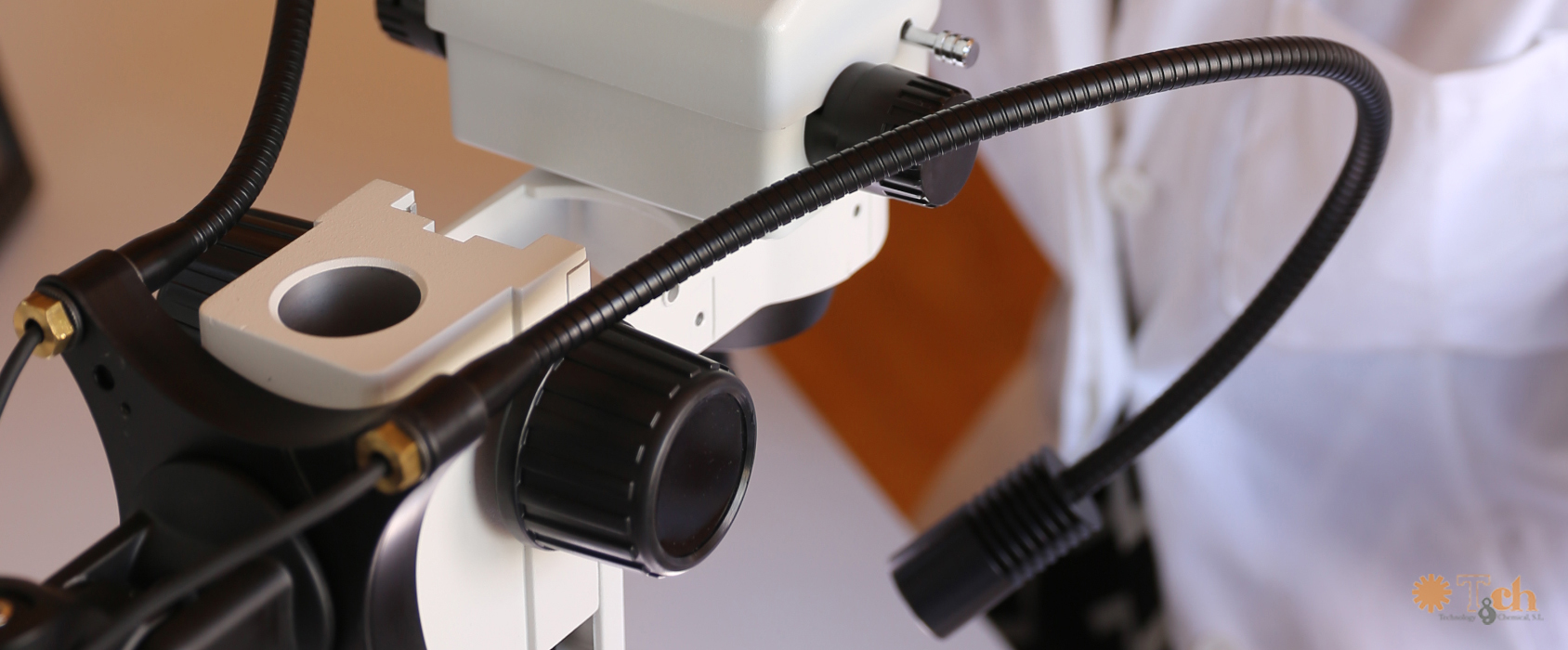 microscopio analógico para inspección electrónica