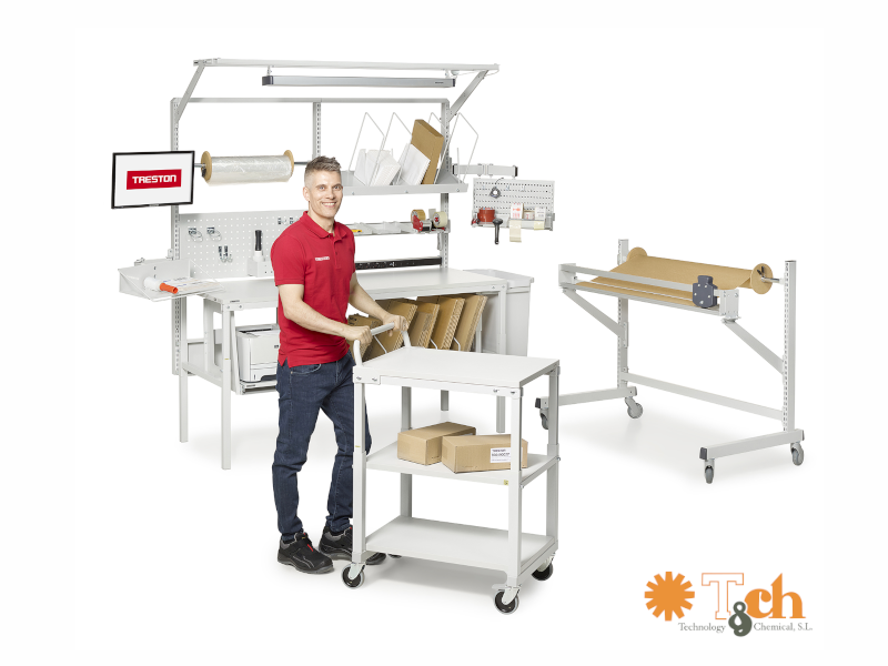 Mobiliario para la zona de picking | tch.es Mobiliario para la zona de picking