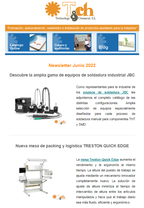 newsletter junio 2022