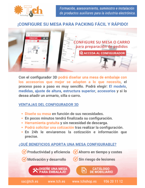 Newsletter septiembre packing