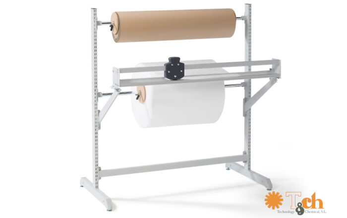 Portarrollos para papel kraft