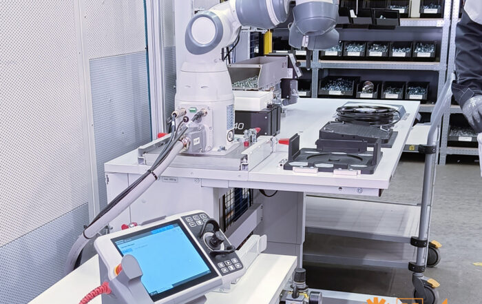 ¿Qué es un cobot?