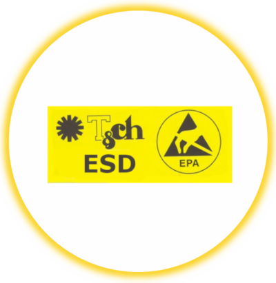 señalización esd