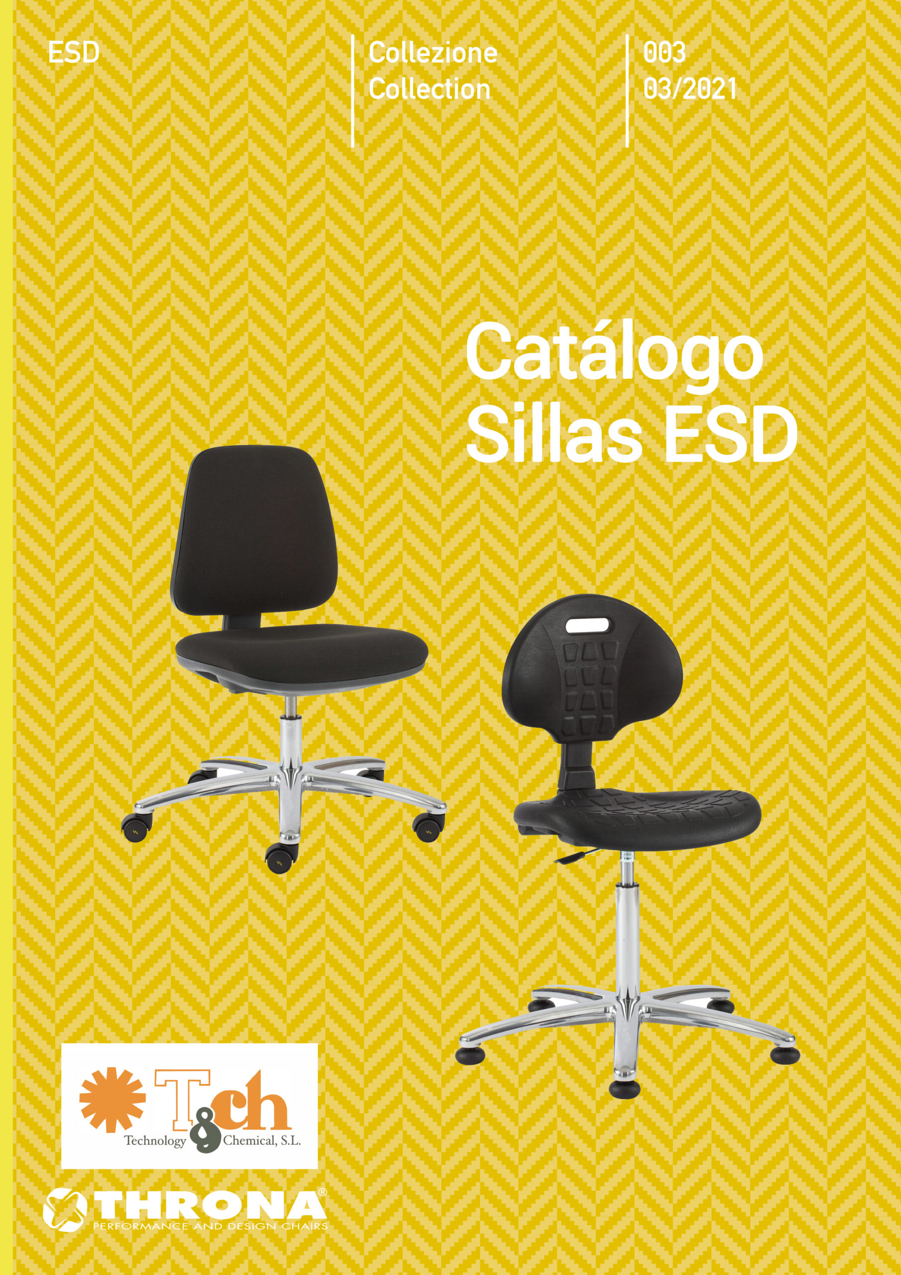 Catálogo sillas ESD