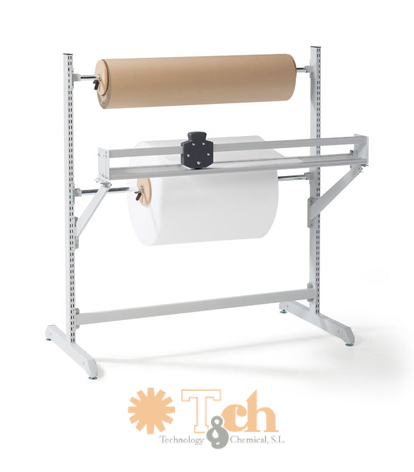 soporte para rollos de packing